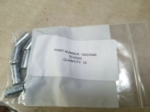 Lot of 10 Stahlwille SOCKET 1/4" 1530020 - Picture 1 of 2