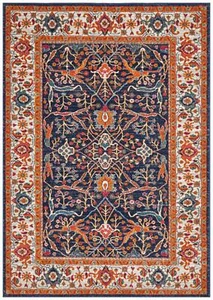 Evoke Splash Multi Transitional Rug - Picture 1 of 17