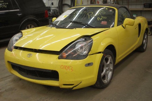 Toyota Mr2 Spyder OEM Fender Air Inlet Vent Grille Left LH Driver  