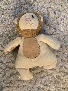 PBK Pottery Barn Kids LEO LION 17" Plush Stitches Stuffed Animal - Left Eye Prob - Picture 1 of 8