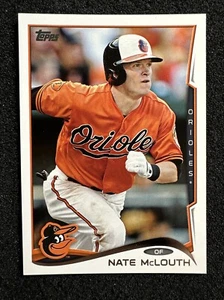 NATE MCLOUTH #158 2014 Topps Béisbol Cantidad Baltimore Orioles - Imagen 1 de 2