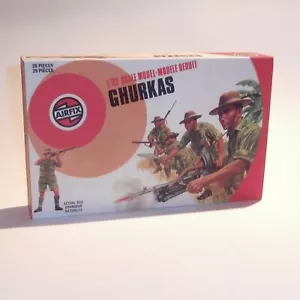 Airfix Empty Military Series Ghurkas Target Logo Repro Box 1:32 Scale #51471 - Bild 1 von 5