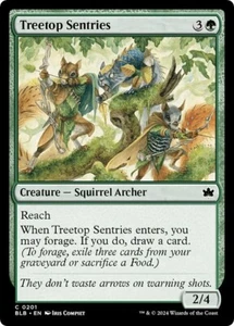 TREETOP SENTRIES x4 mtg NM-M Bloomburrow 4 allgemein - Bild 1 von 1