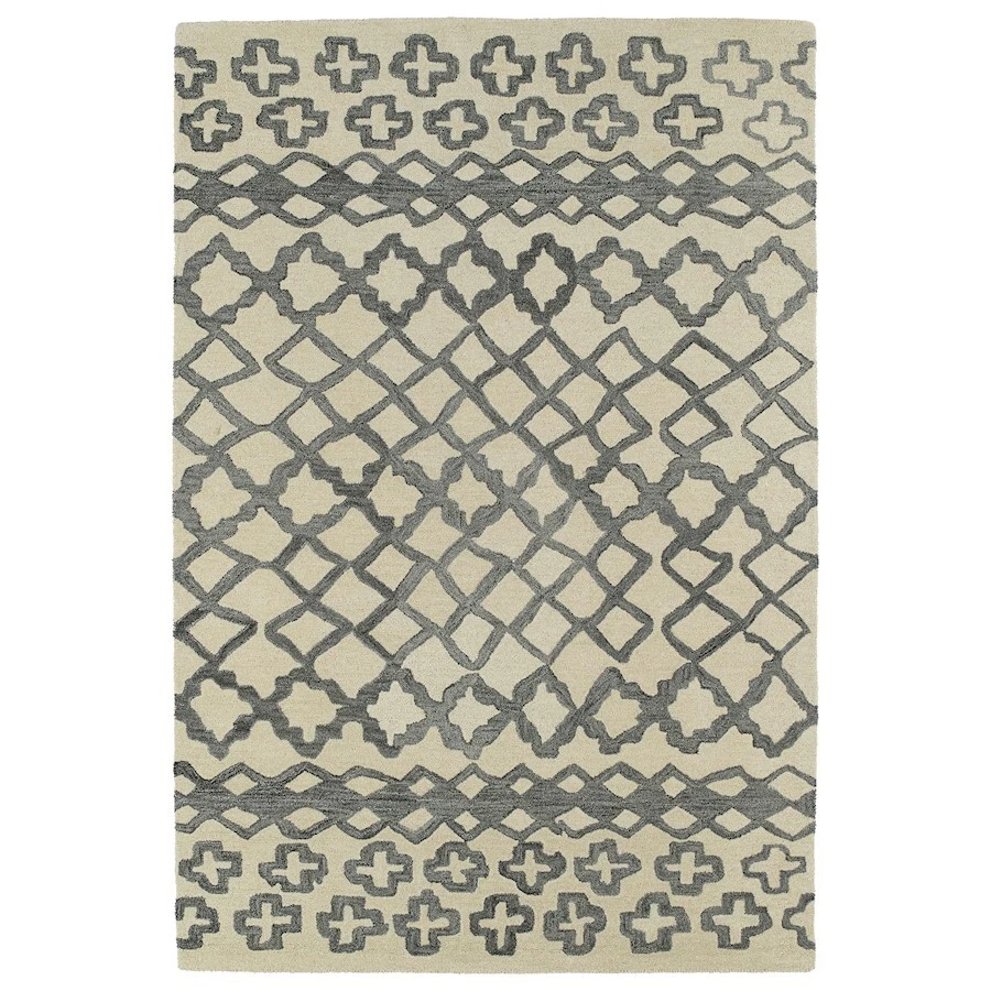 Kaleen Rugs Casablanca Runner, Grey, 3'0x10'0 - CAS01-75-310 - Image 1 of 1