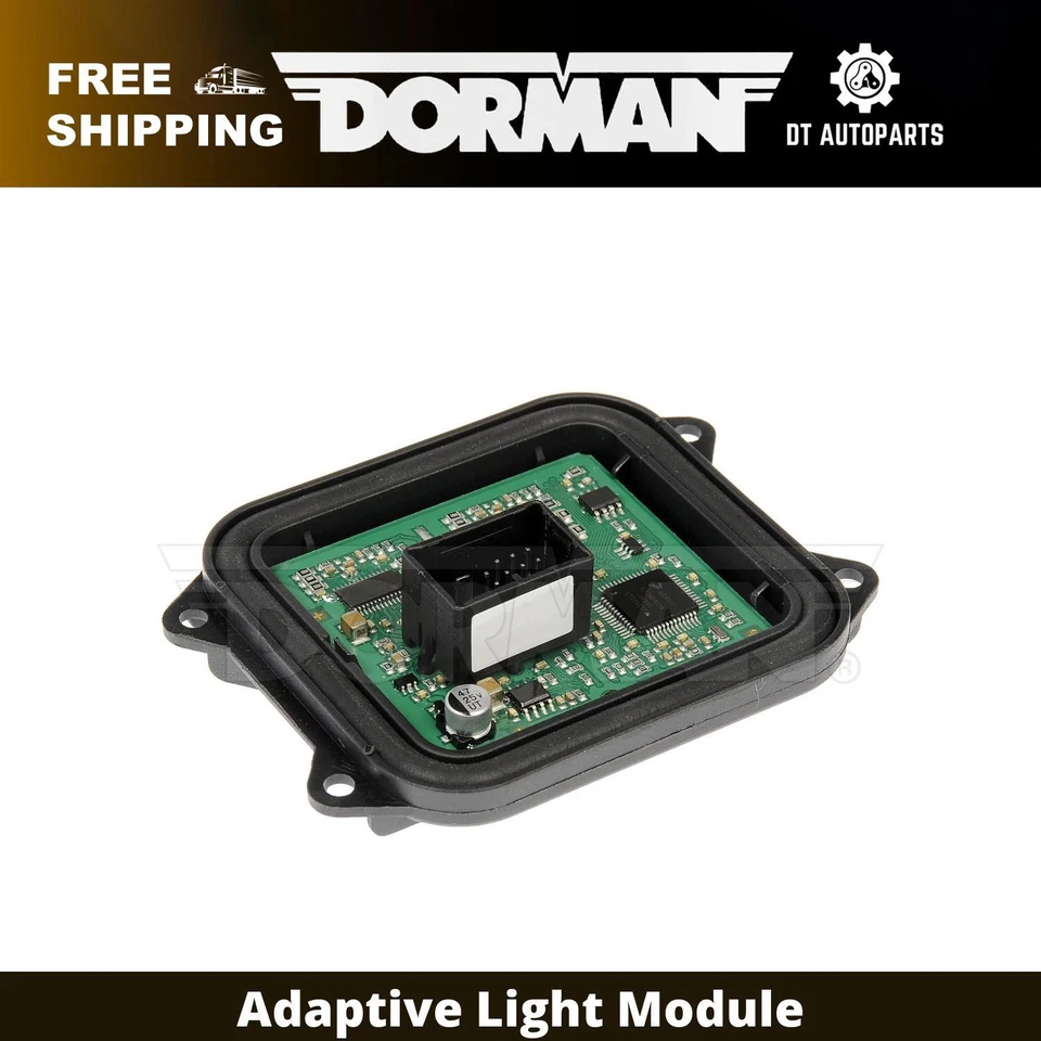 Módulo de luz adaptativa para BMW X6 Dorman 2008-2014 2009 2010 2011 2012 2013 Foto 1 de 4