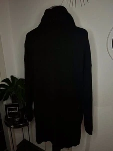 Pulli Pullover Schwarz Feinstrick Italy Gr 38-42 LIEBLINGSSTÜCK - Bild 1 von 11