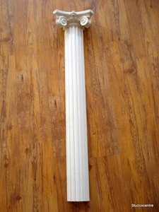 Stucchi Bellissimo Grande Capitello Ionico Per Colonna 12,5 Cm Stucchi 114-200 - Foto 1 di 6