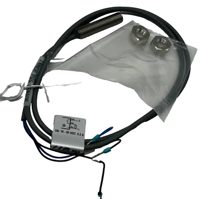 CARLO GAVAZZI IA08BSF20PO Proximity Sensor Inductive 10-30 VDC 0.2A 166K120G01 - Image 1 of 4