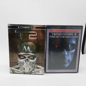 Terminator 2 Extreme DVD 2-Disc Set & Terminator part 3 DVD - Picture 1 of 6