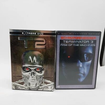 Terminator 2 Extreme DVD 2-Disc Set & Terminator part 3 DVD - Image 1 of 4