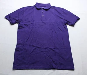Galaxy by Harvic Men's Authentic School Uniform Polo Shirt AW5 Grape Size 20 NWT - Picture 1 of 3