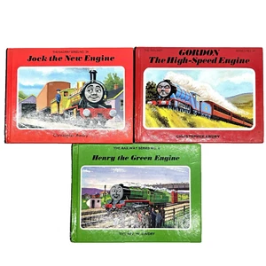 3 x Railway Series HC Books Henry the Green Engine signed by Christopher Awdry - Picture 1 of 24