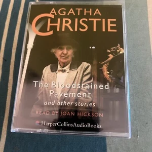 The Bloodstained Pavement and Other Stories by Agatha Christie (Cassette, 1999) - Bild 1 von 2