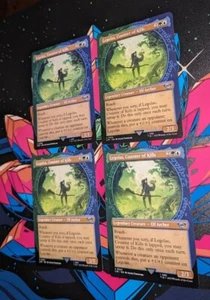 MTG 4 x *SHOWCASE * Lord Of The Rings Uncommon LEGOLAS COUNTER OF KILLS NM - Imagen 1 de 1