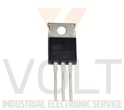 10pcs NCEP15T14 TO220-3 Transistor - Fast ship from Romania to European Union - Image 1 of 2