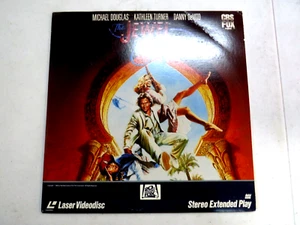 The Jewel of the Nile Extended Play Laserdisc - Picture 1 of 1