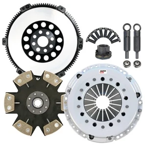 CM STAGE 5 HD CLUTCH KIT & CHROMOLY FLYWHEEL FOR BMW 323 325 328 E36 M50 M52 - Picture 1 of 10