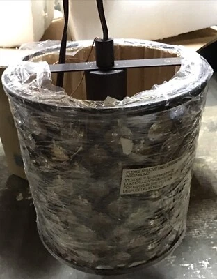 QUOIZEL Lámpara 0761813 Colgante Gota Lámpara Colgante LWS3237C1 Bronce (b73) Foto 1 de 4