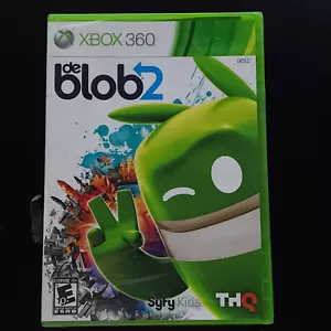 De Blob 2 Xbox 360 Nuovo Sigillato - Y-Fold, Sigillo Danneggiato - Foto 1 di 12