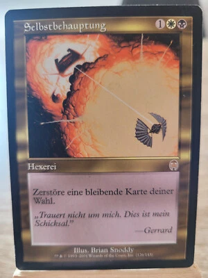 1x Vindicate - German - FBB - EDH - Vintage - Modern #2332 - Image 1 of 2