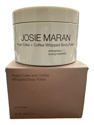 Esmalte corporal batido para pasteles y café Josie Maran tamaño enorme 10 oz sin perfume  Foto 1 de 3