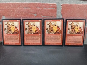 Juego Magic Magic Magic The Gathering 4x Flaring Pain 89/143 SIN LÁMINA Judgment Paquete casi nuevo Fresco - Imagen 1 de 14
