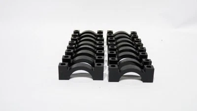 Rohrschellen 16 mm POM  8er Set Mikro Kopter Quad Kopter - Bild 1 von 2
