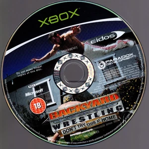 Backyard Wrestling: Don't Try This at Home - Original Xbox - Disc Only - Picture 1 of 1