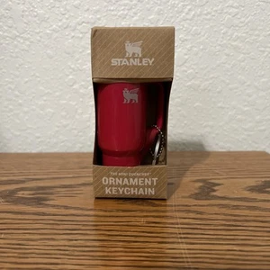 Stanley Ornament Keychain - Red Delicious - Picture 1 of 2