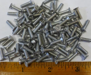 x100 ct. TORNILLO MÁQUINA 1/2", 6-32 Rosca Avión/Aviación NAS514P632-8 NUEVO - Imagen 1 de 3