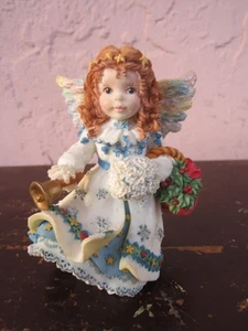 Enesco Victorian Harmony Angel Rainbow Wings 1996 Figurine For Sale!!! - Picture 1 of 6