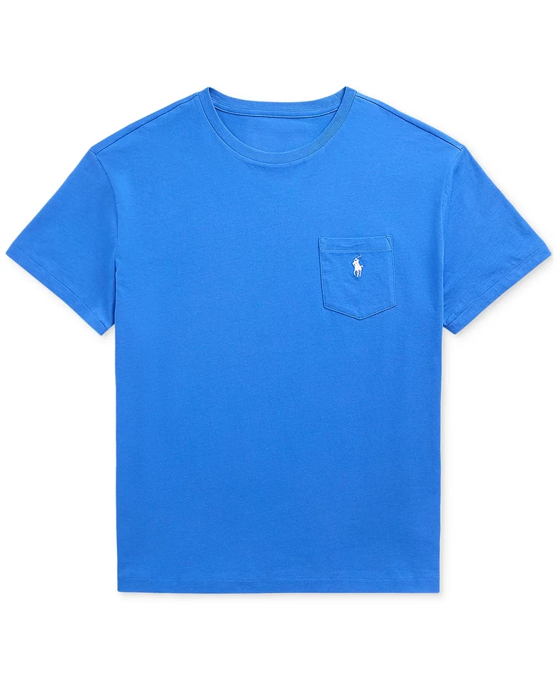 Polo Ralph Lauren Mens  Pocket T shirt Classic Fit Short Sleeve Solid Colors Tee - Image 1 of 1