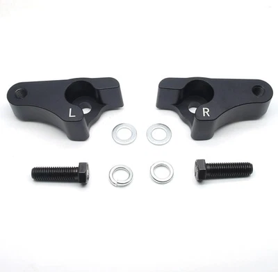 2" Lowering Blocks Kit for 2002-2023 Harley Davidson Street Glide, Electra Glide Foto 1 de 4