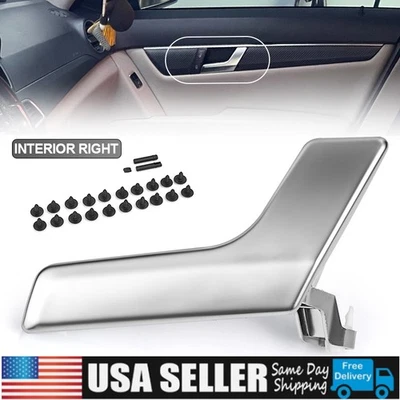Manija de puerta interior lateral del pasajero para Mercedes Benz W204 C250 C300 C350 GLK X204 Foto 1 de 4