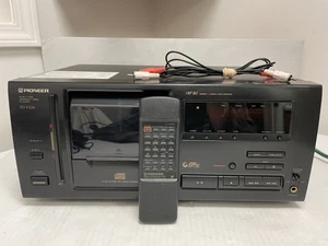 Pioneer PD-F705 File Type 25 + 1 Compact Disc CD Player Jukebox & Remote Bundle - Picture 1 of 12