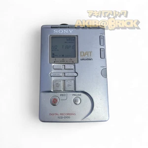 SONY TCD-D100 DAT Walkman Digital Audio Tape Recorder from Japan - Picture 1 of 10
