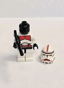 LEGO Clone Shock Trooper Minifigure sw0189 7671 Star Wars CMF Retired - Picture 1 of 5