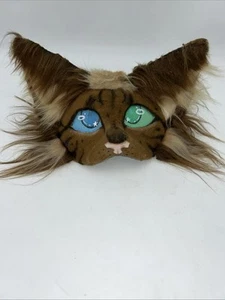 Cute Cat Mask With Pose-able Ears Fully Lined Back And Good Vision - Picture 1 of 3