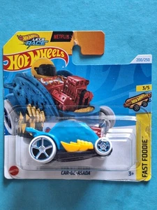 Car De Asada 200 🔥 1:64 Hot wheels 2024 let's race Netflix Treasure Hunt TH2 - Picture 1 of 2