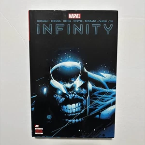 Infinity Hardcover Jonathan Hickman Avengers 2014 HC DJ - Picture 1 of 5
