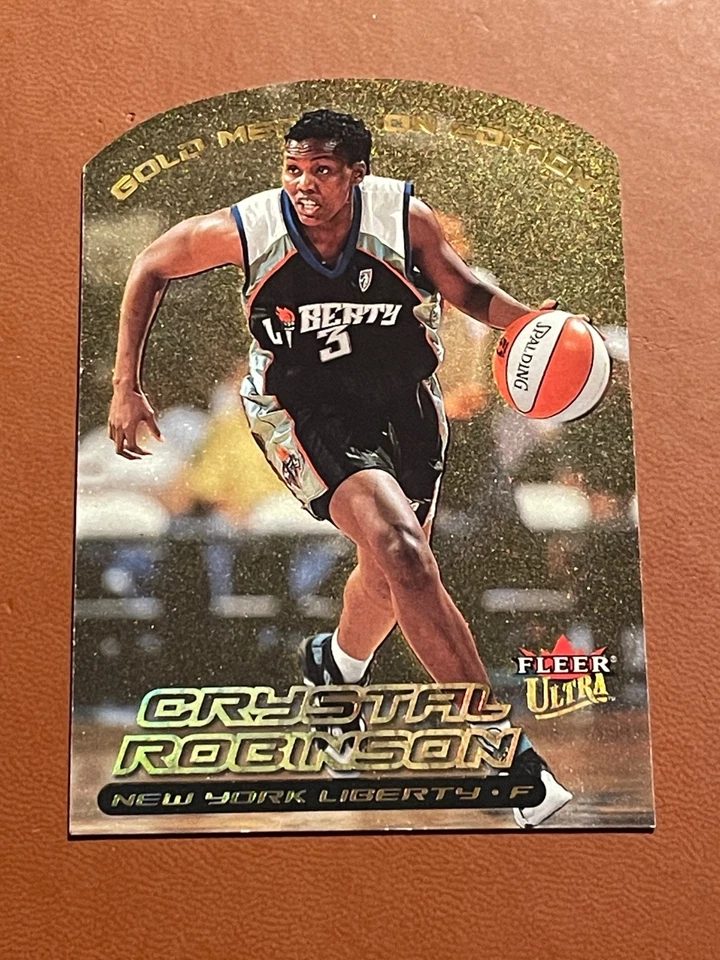 2000 Fleer Ultra WNBA - Crystal Robinson #74G Gold Medallion - Image 1 of 1