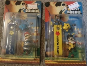 Lot 2 New Banpresto 2011 Nintendo Super Mario Galaxy 2 Mario Mini Figuren Neu - Bild 1 von 5