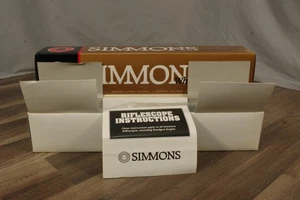 Simmons NOS VINTAGE WTC18 Whitetail Classic 6.5-20x 50mm  Duplex - (7LE25CB) - Picture 1 of 3