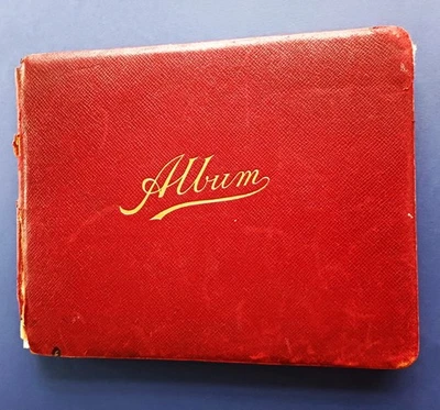 Antique Sketch Album and other c1900s - Image 1 of 4