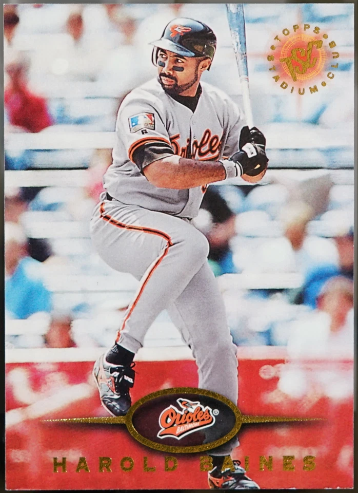 1995 Stadium Club Baseball Harold Baines #444 NM - Image 1 of 1