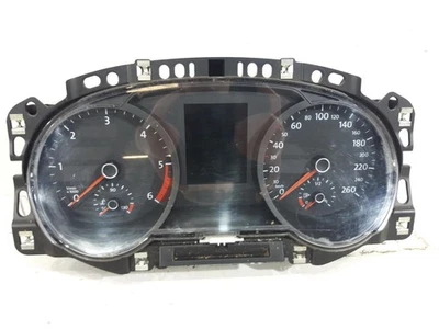 Volkswagen Golf Speedo 2014 cuadro de instrumentos 5G0920850A genuino *envío rápido Foto 1 de 3