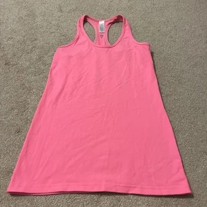 Ivviva Pink Tank Top Youth Size 14 - Picture 1 of 4