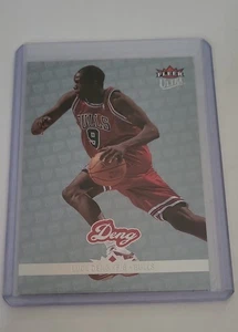 2006-07 Fleer Ultra - Luol Deng #19 Platinum Medallion /100 - Bild 1 von 3