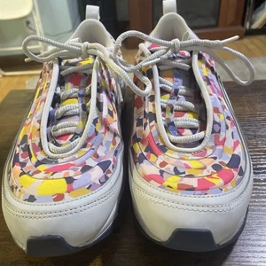 Nike Air Max 97 Ultra 17 Premium Womens Size 9 Pink Running Shoes Sneakers - Picture 1 of 6
