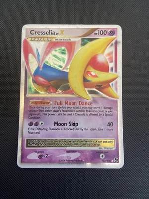 Cresselia LV.X 103/106 2008 Great Encounters Holo - LP - Image 1 of 4
